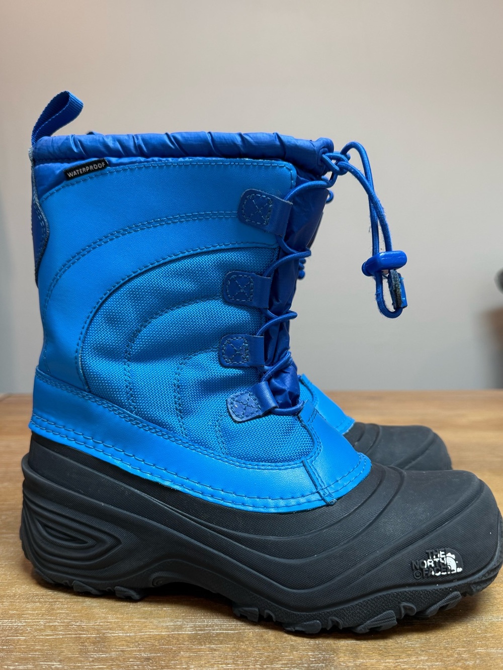 The North‎ Face Kids Alpenglow II Waterproof Snow Boots Size 4